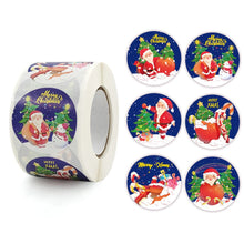 Load image into Gallery viewer, 500pcs 2.5cm Halloween Round Stickers Pumpkin Decoration Labels Envelope Seal Stickers for Gift Boxes Packaging Paper Sticker
