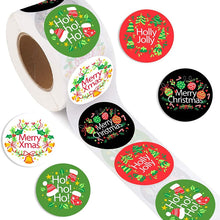 Load image into Gallery viewer, 500pcs 2.5cm Halloween Round Stickers Pumpkin Decoration Labels Envelope Seal Stickers for Gift Boxes Packaging Paper Sticker
