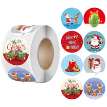 Load image into Gallery viewer, 500pcs 2.5cm Halloween Round Stickers Pumpkin Decoration Labels Envelope Seal Stickers for Gift Boxes Packaging Paper Sticker
