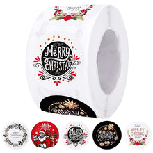 Load image into Gallery viewer, 500pcs 2.5cm Halloween Round Stickers Pumpkin Decoration Labels Envelope Seal Stickers for Gift Boxes Packaging Paper Sticker
