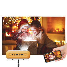 Load image into Gallery viewer, A10 Mini Wireless Mobile Phone Projector Home Portable Led Small Projector HD 1080 Wholesale
