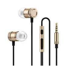 Load image into Gallery viewer, 3.5mm In Earphone Headphones with microphone, Audio Headset With Volume Control
