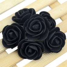 Load image into Gallery viewer, 50PCS/Bag Mini PE Foam Rose Flower Head Artificial Rose Flowers Handmade DIY Wedding Home Decoration Festive &amp; Party Supplies
