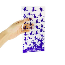 Load image into Gallery viewer, 50Pcs Hallwoeen Pompoen Schedel Kat Snoep Tas Transparante Cellofaan Voedsel Plastic Pack Gift Bags Halloween Party Decor
