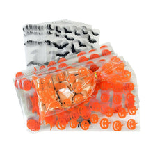 Load image into Gallery viewer, 50Pcs Hallwoeen Pompoen Schedel Kat Snoep Tas Transparante Cellofaan Voedsel Plastic Pack Gift Bags Halloween Party Decor
