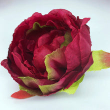 Load image into Gallery viewer, 50Pcs/Lot 10cm Peony Flower Head Artificial Flower For Wedding Party Home Decoration DIY Fake Flowers Wall Garland KY138
