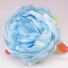 Load image into Gallery viewer, 50Pcs/Lot 10cm Peony Flower Head Artificial Flower For Wedding Party Home Decoration DIY Fake Flowers Wall Garland KY138
