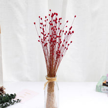 Load image into Gallery viewer, 50Pcs Real Happy Flower Small Natural Dried Flowers Bouquet Dry Flowers Press Mini Decorative Photography Photo Backdrop Decor
