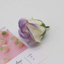 Load image into Gallery viewer, 50Pcs/Set Bath Body Flower Floral Soap Rose Flower Head Cheap Artificial Flower For Wedding Decoratio Valentine'S Day Gift
