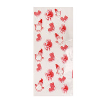 Load image into Gallery viewer, 50Pcs Xmas Cookie Packing Bags Christmas Cellophane Party Bags Treat Candy Bag Festival Party Favor Gift Merry Christmas Hallowe
