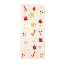 Load image into Gallery viewer, 50Pcs Xmas Cookie Packing Bags Christmas Cellophane Party Bags Treat Candy Bag Festival Party Favor Gift Merry Christmas Hallowe
