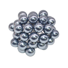 Load image into Gallery viewer, 50Pcs/lot Mini Artificial Flower Fruit Stamens Cherry Christmas Plastic Pearl Berries for Wedding DIY Gift Box Decorated Wreaths
