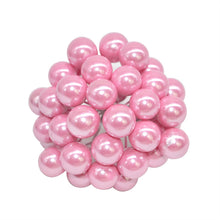Load image into Gallery viewer, 50Pcs/lot Mini Artificial Flower Fruit Stamens Cherry Christmas Plastic Pearl Berries for Wedding DIY Gift Box Decorated Wreaths
