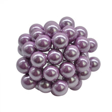 Load image into Gallery viewer, 50Pcs/lot Mini Artificial Flower Fruit Stamens Cherry Christmas Plastic Pearl Berries for Wedding DIY Gift Box Decorated Wreaths
