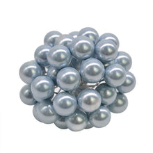 Load image into Gallery viewer, 50Pcs/lot Mini Artificial Flower Fruit Stamens Cherry Christmas Plastic Pearl Berries for Wedding DIY Gift Box Decorated Wreaths
