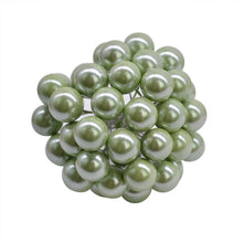 Load image into Gallery viewer, 50Pcs/lot Mini Artificial Flower Fruit Stamens Cherry Christmas Plastic Pearl Berries for Wedding DIY Gift Box Decorated Wreaths

