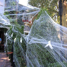 Load image into Gallery viewer, Thrilling Halloween Party Props Spider Web Halloween Party Arranged Decorations Supplies
