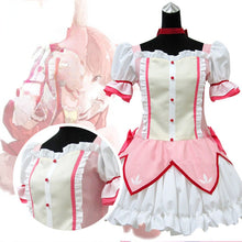 Load image into Gallery viewer, Cosplay Puella Magi Madoka Magica Magical Girl Kaname Madoka Cosplay Costume Short Ball Dress With Bowknots Cosplay Costume
