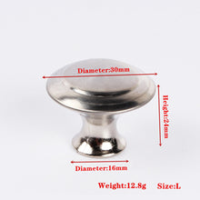 Load image into Gallery viewer, Doorknob 50mm to 500mm Stainless Steel Kitchen Door Cabinet T Bar Handle Pull Knob cabinet knobs furniture handle cupboard drawer handle
