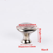 Load image into Gallery viewer, Doorknob 50mm to 500mm Stainless Steel Kitchen Door Cabinet T Bar Handle Pull Knob cabinet knobs furniture handle cupboard drawer handle
