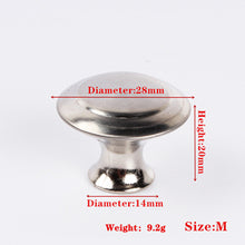Load image into Gallery viewer, Doorknob 50mm to 500mm Stainless Steel Kitchen Door Cabinet T Bar Handle Pull Knob cabinet knobs furniture handle cupboard drawer handle
