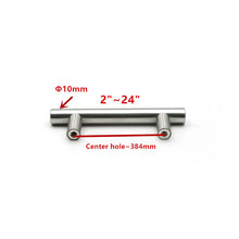 Load image into Gallery viewer, Doorknob 50mm to 500mm Stainless Steel Kitchen Door Cabinet T Bar Handle Pull Knob cabinet knobs furniture handle cupboard drawer handle
