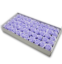 Load image into Gallery viewer, 50pcs Diameter 4.5cm Cheap Soap Rose Head beauty Wedding Valentine's Day Gift Wedding Bouquet Home Decoration Hand Flower Art
