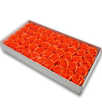 Load image into Gallery viewer, 50pcs Diameter 4.5cm Cheap Soap Rose Head beauty Wedding Valentine's Day Gift Wedding Bouquet Home Decoration Hand Flower Art
