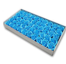 Load image into Gallery viewer, 50pcs Diameter 4.5cm Cheap Soap Rose Head beauty Wedding Valentine's Day Gift Wedding Bouquet Home Decoration Hand Flower Art
