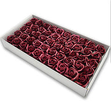 Load image into Gallery viewer, 50pcs Diameter 4.5cm Cheap Soap Rose Head beauty Wedding Valentine's Day Gift Wedding Bouquet Home Decoration Hand Flower Art
