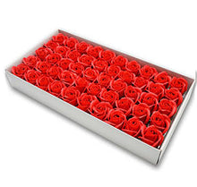 Load image into Gallery viewer, 50pcs Diameter 4.5cm Cheap Soap Rose Head beauty Wedding Valentine's Day Gift Wedding Bouquet Home Decoration Hand Flower Art
