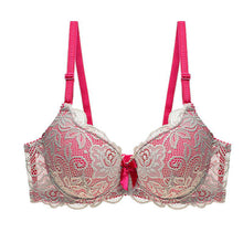 Load image into Gallery viewer, Plus Size Lace Bras for Women Bralette Underwear Sexy Lingerie Push Up Adjustable Brassiere
