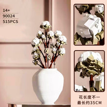 Load image into Gallery viewer, 515pcs Bouquet Building Blocks Cotton Model Assembly Building Blocks Home Plant Decoration DIY Educational Toy Brick Girl Gift
