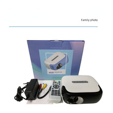 Load image into Gallery viewer, Manufacturer 860 Mini Projector Home Portable HD Outdoor Small Projector Led Home Theater Projection
