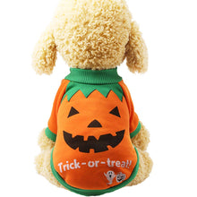 Load image into Gallery viewer, Pet Halloween Christmas Chest Back Creative Pet Funny Costume
