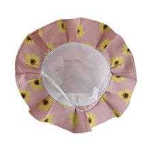 Load image into Gallery viewer, 1-4 Years Old Girl Spring and Summer SUNFLOWER Children's Bucket Hat Outdoor Sun-Shade Sun Protection
