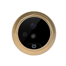 Load image into Gallery viewer, 2.4-Inch Digital Intelligent Electronic Peephole Viewer Doorbell Support Recording Photography Night Vision Large Viewing Angle
