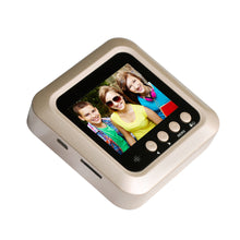 Load image into Gallery viewer, 2.4-Inch Digital Intelligent Electronic Peephole Viewer Doorbell Support Recording Photography Night Vision Large Viewing Angle

