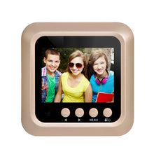 Load image into Gallery viewer, 2.4-Inch Digital Intelligent Electronic Peephole Viewer Doorbell Support Recording Photography Night Vision Large Viewing Angle
