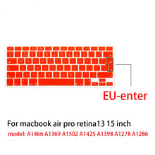 Load image into Gallery viewer, Keyboard Protectors Laptop keyboard cover for macbook
