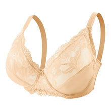 Load image into Gallery viewer, Large Size U-shaped Backless Sexy Bra Bra Cup Lace Comfortable Breathable Underwear Women
