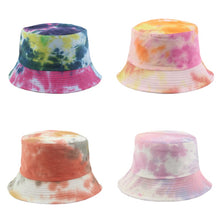 Load image into Gallery viewer, INS Colorful Graffiti Bucket Hat Travel Sun-Proof Sun Hat Trendy Street Couple Bucket Hat
