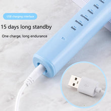 Load image into Gallery viewer, Joliannss Electric Toothbrush, USB Waterproof Rechargeable Toothbrush for Adults, 6 Modes

