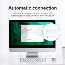 Load image into Gallery viewer, USB Bluetooth 5.0 Transmitter Receiver Adapter Dongle Aptx for Wireless Headphone PC Computer Speaker Mouse Music CRS Audio

