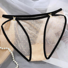 Load image into Gallery viewer, Women Panties Sexy Mesh Dots Underwear Knickers Female Seamless Briefs Lingerie Transparent Underpants KL130
