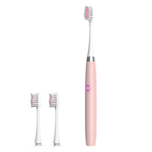 Load image into Gallery viewer, Electric Sonic Toothbrush Hygiene Dental Teeth with 2 Brush Head  Whitening Waterproof Teeth Brush

