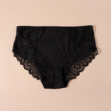 Load image into Gallery viewer, Middle Waist Lace Plus Size Panties Women Big Size Briefs Intimates Female Underwear M L XL 2XL 3XL 4XL
