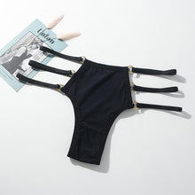 Load image into Gallery viewer, Letrist Women's Lingerie Sexy Sports Soft Panties Seamless Low Waist Briefs Plus Size Thong Sexy Shorts
