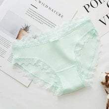 Load image into Gallery viewer, CINOON Sexy Lace Panties Women's Cotton Underwear Seamless Cute Bow Briefs Soft Comfort Lingerie Female Sexy Underpants
