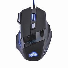 Load image into Gallery viewer, Wired Gaming Mouse Professional 7 Buttons USB Cable LED Optical Gamer Mouse for Computer Laptop PC Mice
